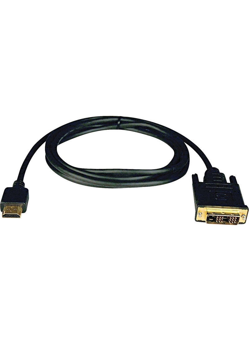 Tripp Lite Eaton Tripp Lite HDMI to DVI Cable, Digital Monitor Adapter Cable (HDMI to DVI-D M/M) 6-ft.(P566-006)  - Image 2