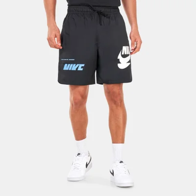 نايكي شورت سبورتسوير سبورت ايسنشالز+ ووفن للرجال