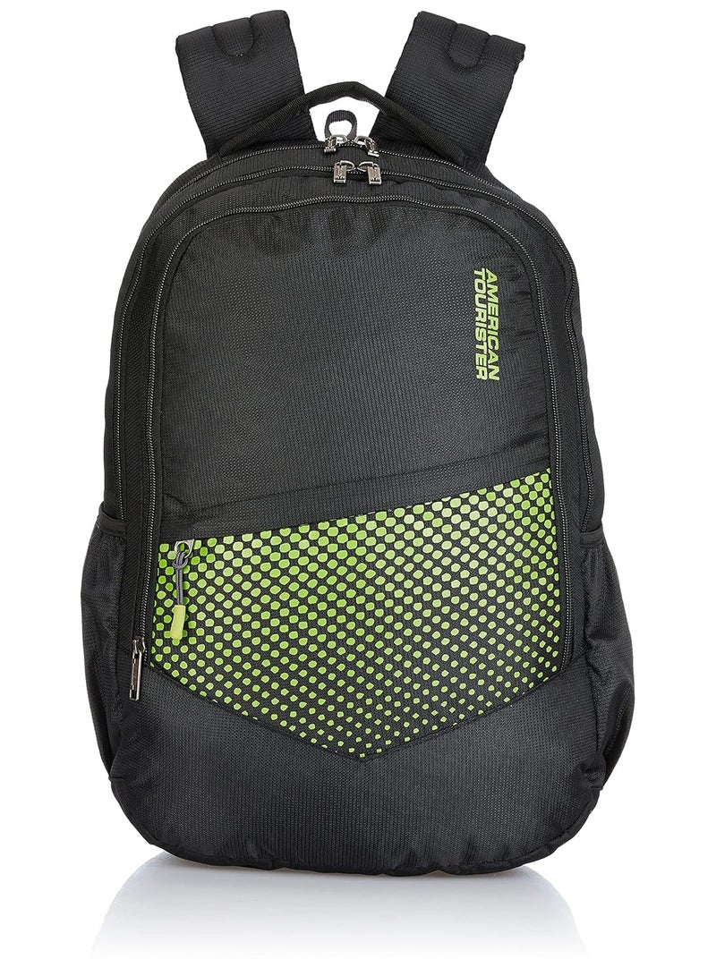 American Tourister Mist 29 Ltrs Large Size Casual 5 Compartment Backpack- Black - Image 1