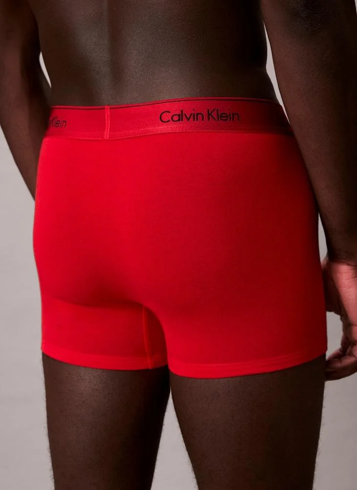 CALVIN KLEIN Limited Edition Trunks - Icon Cotton Stretch