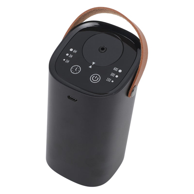 Portable Waterless Aromatherapy Machine Intelligent Touch Screen USB Charging Car Automatic Aromatherapy Diffuser - Image 3