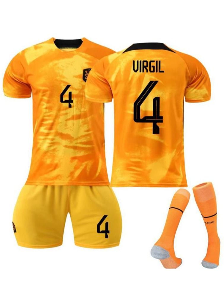 KUYING Real Madrid Home And Away Football Jersey Adult Children's Set  - Image 1