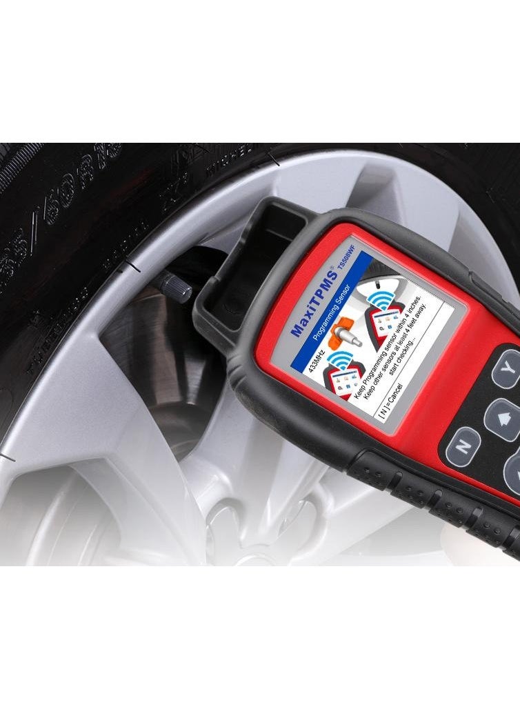 Autel MaxiTPMS TS508WF TPMS Programming Tool – WiFi Version, Sensor Activation & Relearn, MX-Sensor Programming, TPMS Diagnostics, Read/Clear Codes, Lifetime Free Updates - Image 4