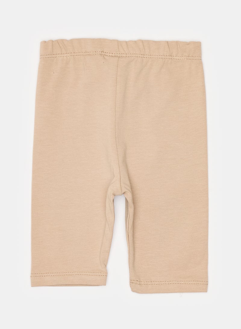LC WAIKIKI Elastic Waist Basic Baby Girl Sweatpants - Image 2
