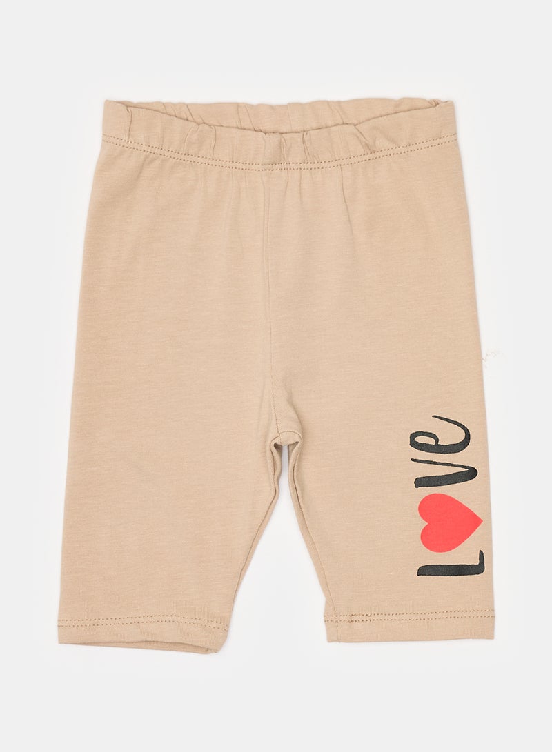 LC WAIKIKI Elastic Waist Basic Baby Girl Sweatpants - Image 1