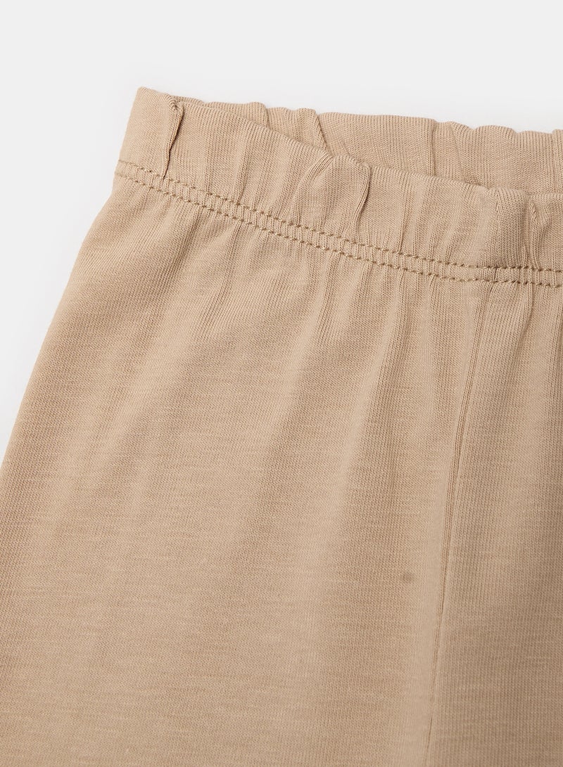 LC WAIKIKI Elastic Waist Basic Baby Girl Sweatpants - Image 3