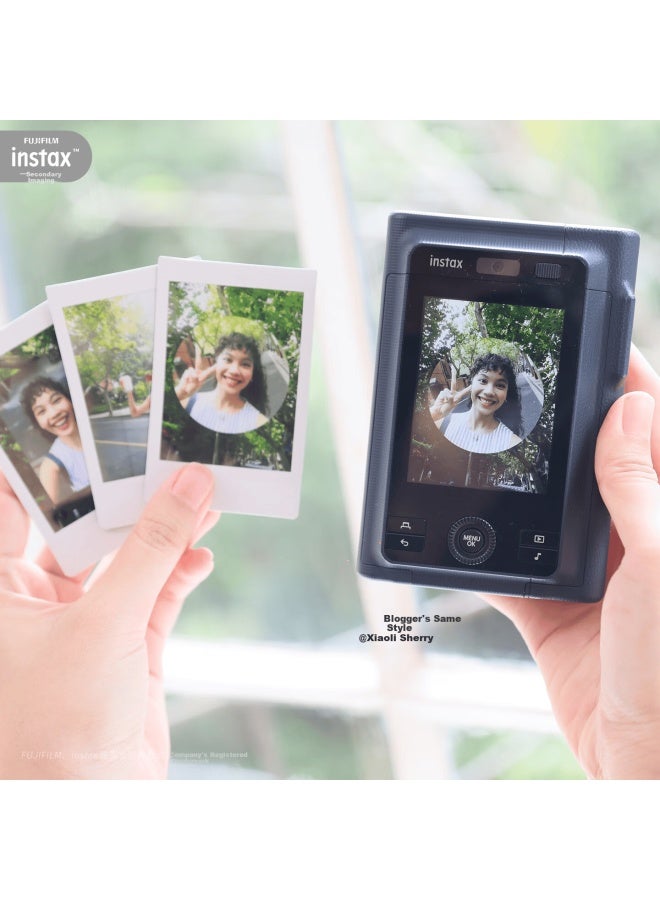 Instax Fujifilm Digital Instant Camera Liplay+ Midnight Blue - Image 4