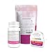 NutraBlast Boric Acid Suppositories 600mg 30 Count Bundle with Disposable Suppository Applicators 15Pack and Feminine pH Test Strips 3055 100 Tests Roll - Image 4