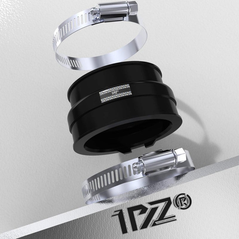 1PZ G66-MA1 Carburetor Intake Boot with Clamps for Yamaha Grizzly 660 (2002-2008) - Image 5