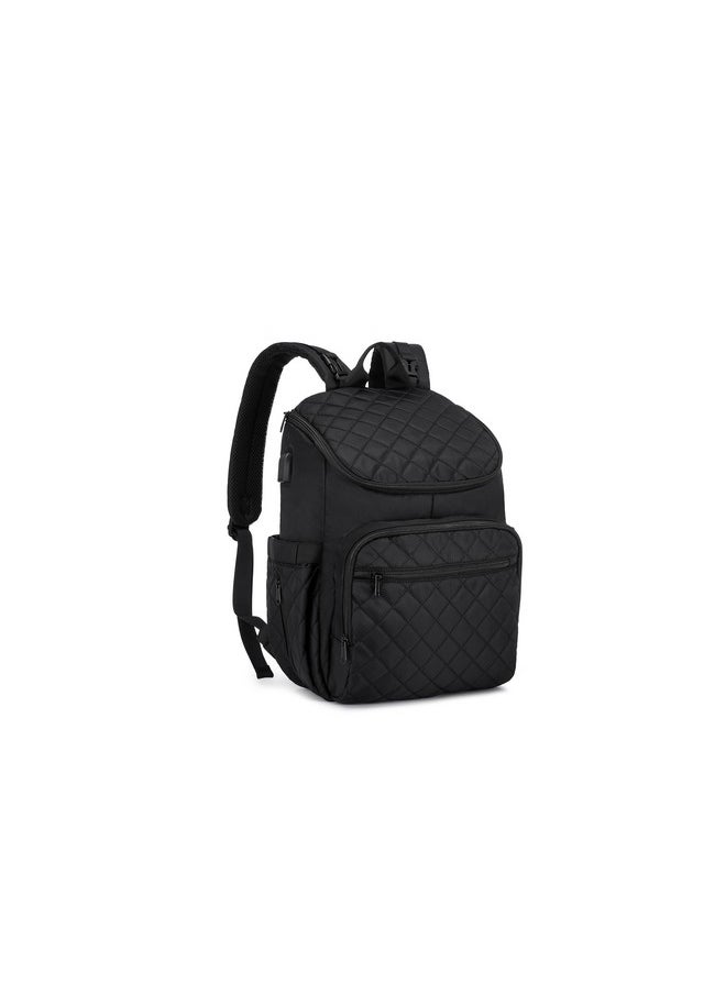 Lovevook Diaper Bag Backpack Multifunction Travel Backpack With Waterproof Portable Changing Pad Unisex And Stylish  - Image 1