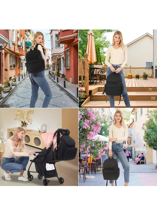 Lovevook Diaper Bag Backpack Multifunction Travel Backpack With Waterproof Portable Changing Pad Unisex And Stylish  - Image 2