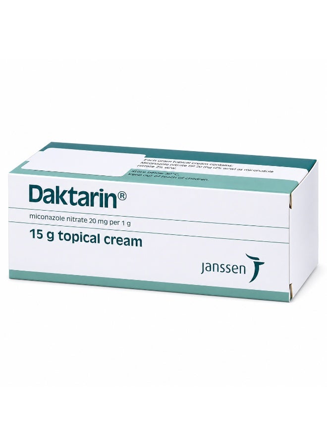 Daktarin topical cream 15G