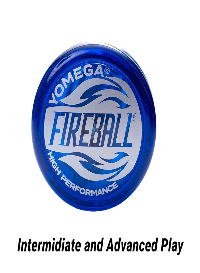 Yomega Fireball YoYo -HIGH Performance Responsive Transaxle Yoyo, Great for String Tricks for Advance Players to Perform Like Pros + Extra 2 yo yo Strings & 3 Month Warranty (Teal) - Image 5