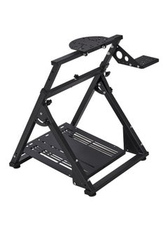 Racing Simulator Folding Game Steering Wheel Bracket G29G27CSWT300RSG923 Magic Claw R5r9-Product Color:Second Generation Panel Pedal Anti-turnover + Gear Position + Handbrake Please Note The Simulator Model
