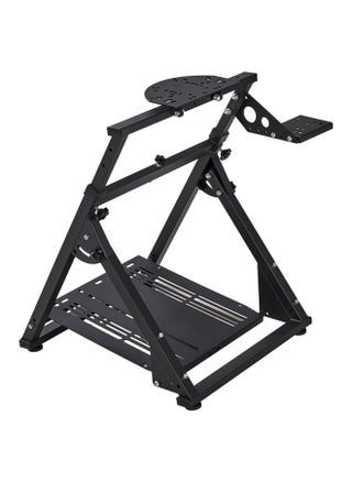 Racing Simulator Folding Game Steering Wheel Bracket G29G27CSWT300RSG923 Magic Claw R5r9-Product Color:Second Generation Panel Pedal Anti-turnover + Gear Position + Handbrake Please Note The Simulator Model - pzsku/Z803C538563ADAD6E2A87Z/45/1746218841/dc1dfd54-9449-479f-b9c2-e7d0044a50f8