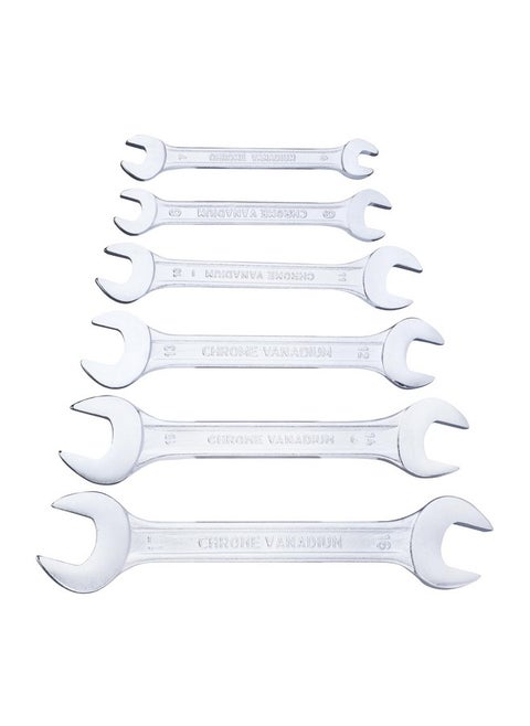 Taparia DEP 06 Double Ended Spanner Set (DEP-06)