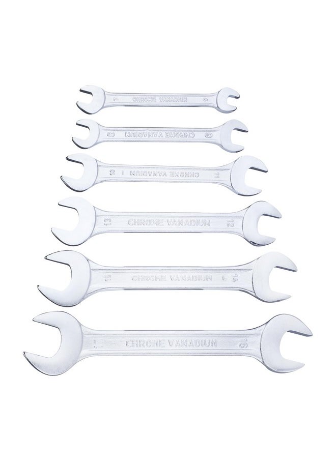 Taparia - Taparia DEP 06 Double Ended Spanner Set (DEP-06) - Image 1