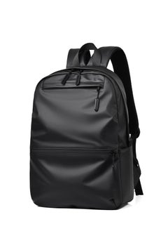 Classic Travel Laptop Business Backpack, School Bag with USB Charging Port and Laptop Compartment for Men,black