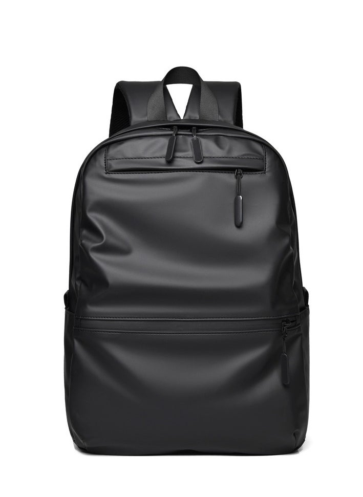 Angmei - Classic Travel Laptop Business Backpack, School Bag with USB Charging Port and Laptop Compartment for Men,black - Image 1