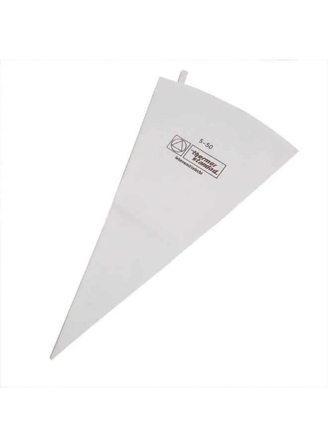 Generic valueable 1 High-quality fabric piping bag for cake decorating – 40cm icing bag, washable and reusable – Pastry decorating tools - Image 3