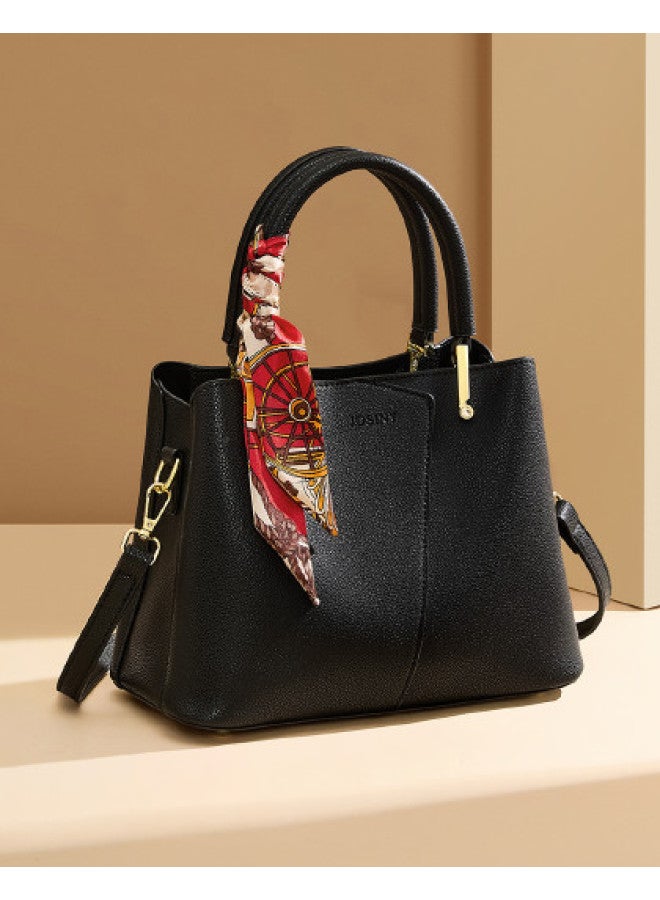 Josiny Versatile Tote Bag With Premium Texture, Large Capacity Handbag, Banquet/wedding Bag, Crossbody Bag For Women - Image 1