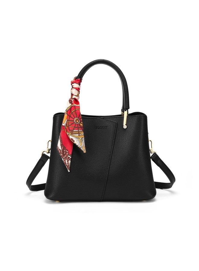Josiny Versatile Tote Bag With Premium Texture, Large Capacity Handbag, Banquet/wedding Bag, Crossbody Bag For Women - Image 5