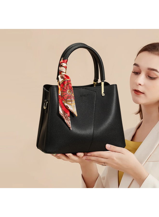 Josiny Versatile Tote Bag With Premium Texture, Large Capacity Handbag, Banquet/wedding Bag, Crossbody Bag For Women - Image 4