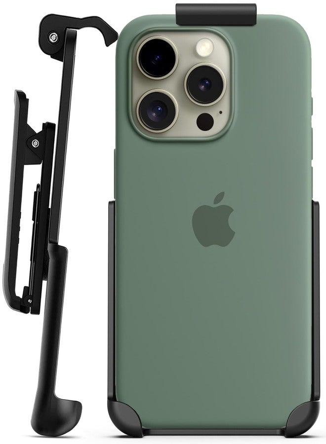 إنكاسد جراب حزام ClipMate، مصمم خصيصًا لحافظة السيليكون من Apple - iPhone 15 Pro (مشبك الجراب فقط - الحافظة غير متضمنة) (حافظة سيليكون) - Image 1