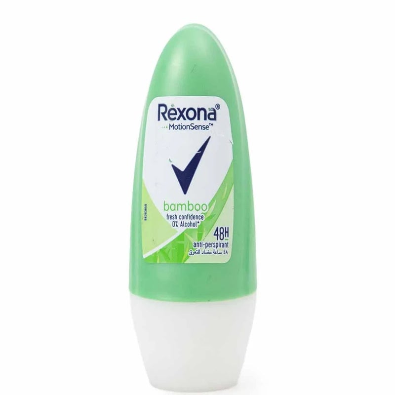 Rexona مزيل عرق رول أون للنساء من بامبو 50 مل - Image 1