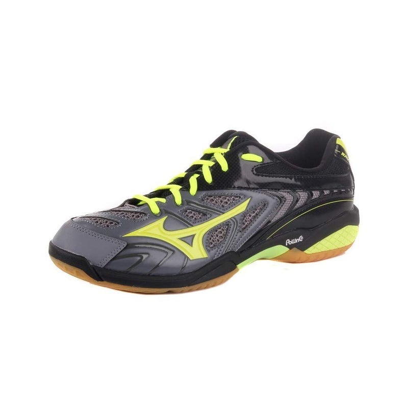 Mizuno Mizuno Wave Fang SL Indoor Court Shoes - 6.5 Grey, Grey, 40 EU - Image 1