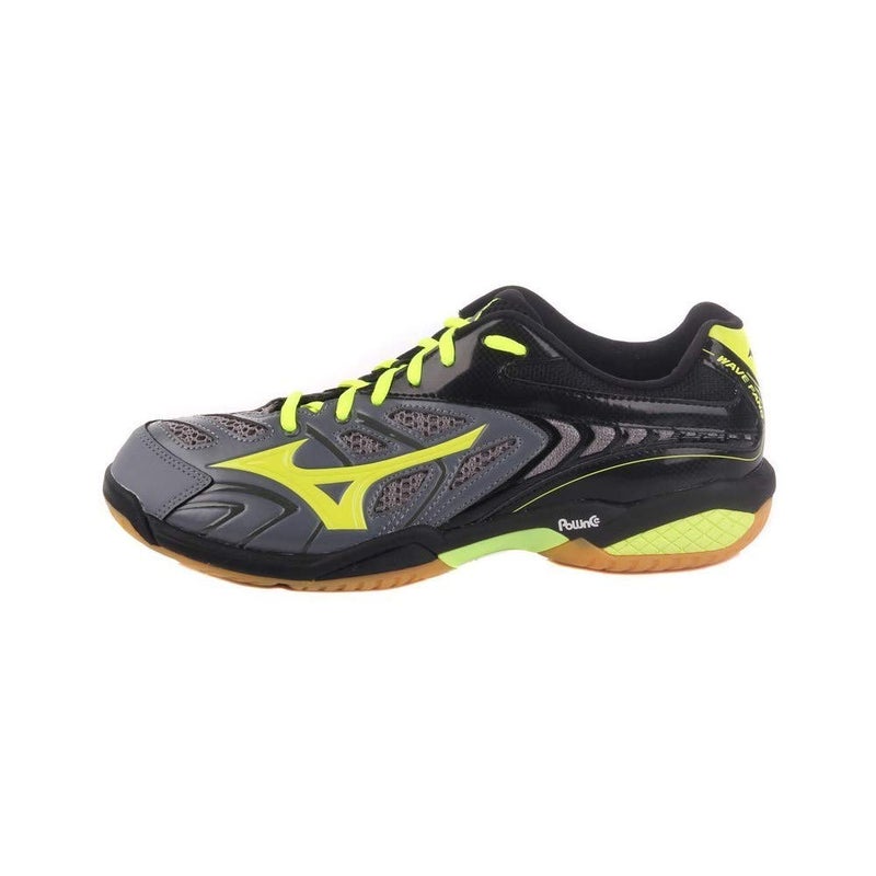Mizuno Mizuno Wave Fang SL Indoor Court Shoes - 6.5 Grey, Grey, 40 EU - Image 2