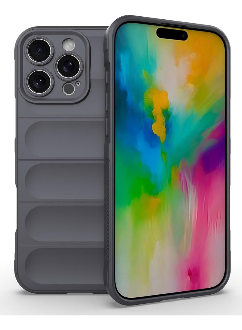 iphone 16 pro max Case Magic Shield Shockproof Case With Camera Protection for iphone 16 pro max cover  - Image 1