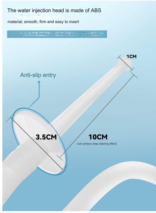 Generic Manual Irrigator Enema Cleaning Tool  - Image 5