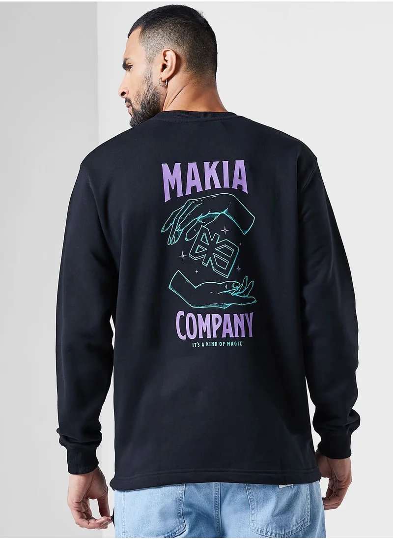 Makia Taika Sweatshirt