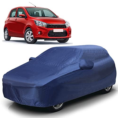 AutoGuys Car Cover Waterproof TF-I for Maruti Celerio [Year 2021 Onwards] - Celerio Car Cover Dust & UV Protection Celerio Car Body Cover with Mirror Pocket Soft Cotton Lining - Image 1