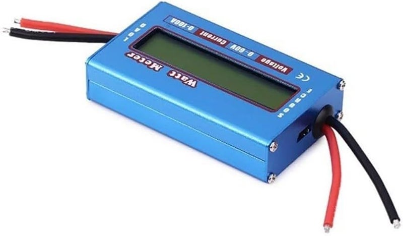 DC 60V 100A Battery Power Analyzer with Peak Current and Power Monitoring for RC and Renewable Energy Projects - Image 2