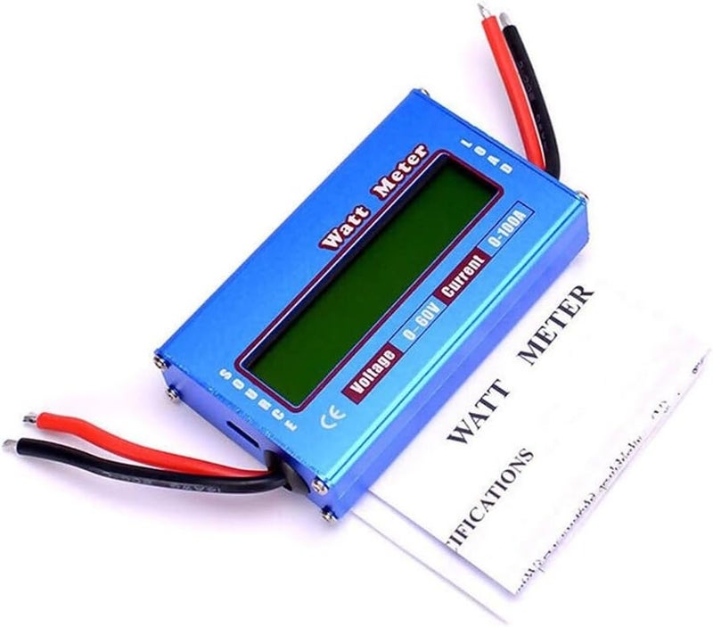 DC 60V 100A Battery Power Analyzer with Peak Current and Power Monitoring for RC and Renewable Energy Projects - Image 5
