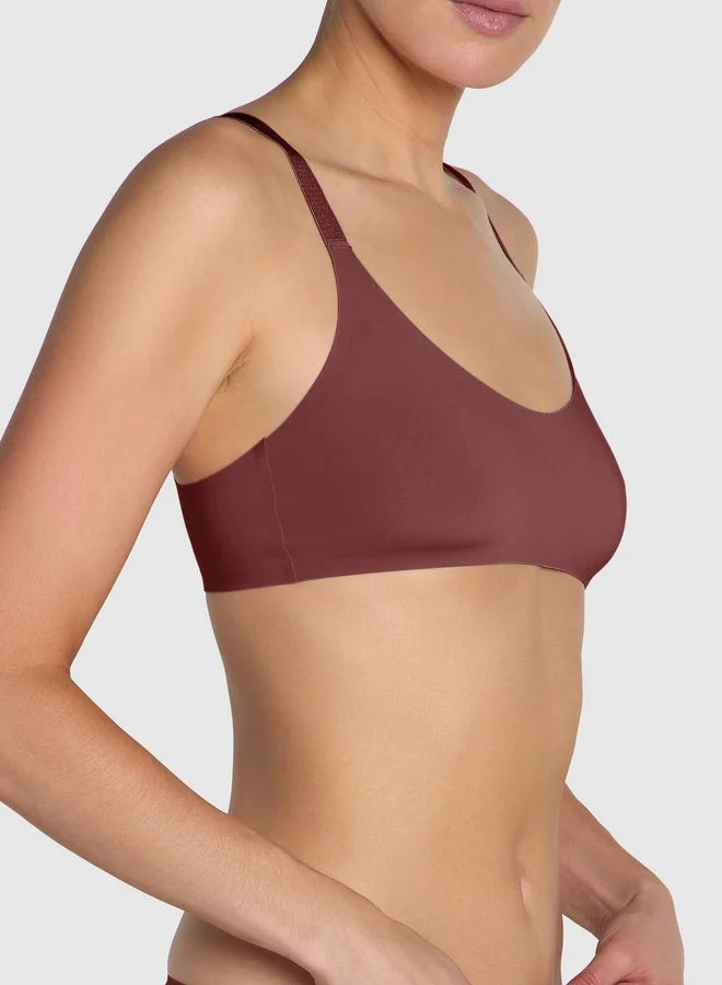Heist Heist - Smooth - Scoop-Neck Bralette