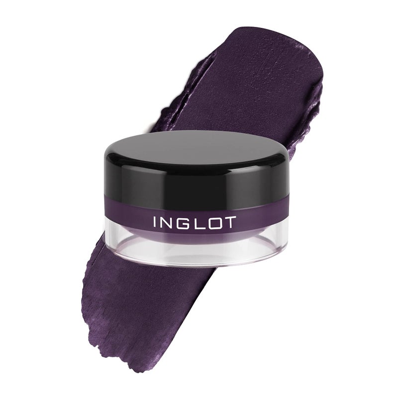 Inglot جل كحل إنجلوت مات 75 بنفسجي داكن - Image 3