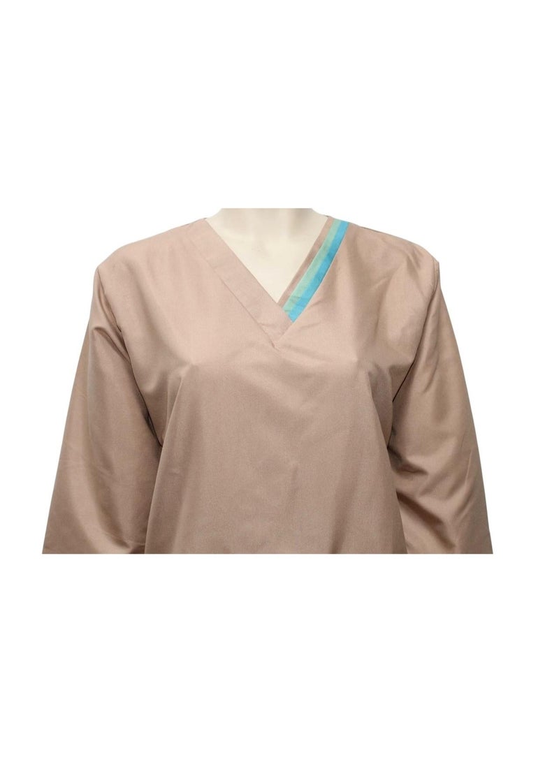 Housemaid Uniform Maid Nanny Scrub Suit 3 piece set  and 3 HIJAB - Image 5