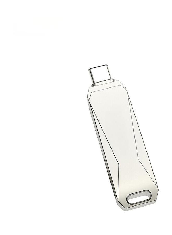 Type-C and USB Double Interface Flash Drive 128G - Image 3
