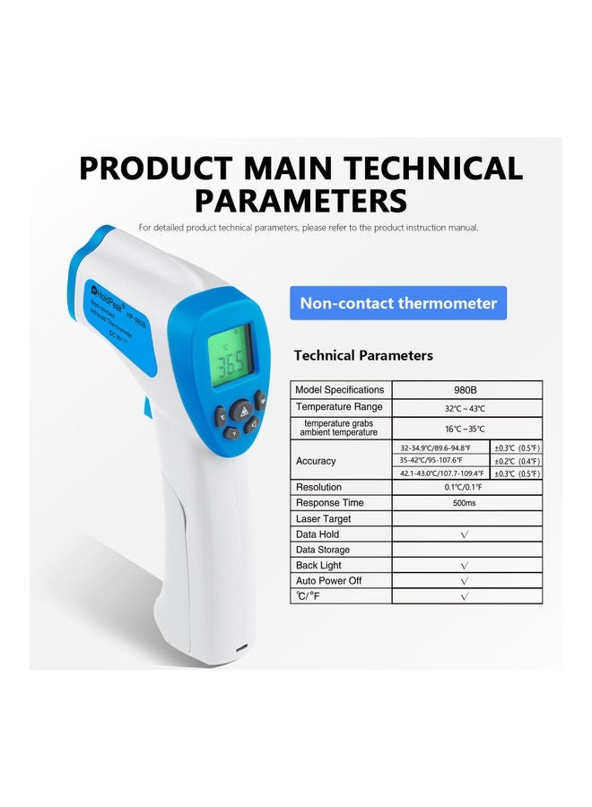 NIBEMINENT Digital IR Thermometer - Image 5