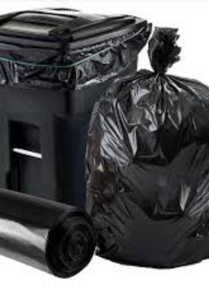 KNP KNP Garbage Bags, available in a convenient pack of 5, are essential for maintaining cleanliness and managing waste disposal in various environments. - Image 2