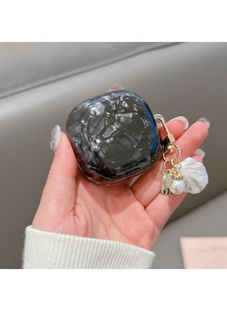 Shell Leopard Print For Galaxy Buds2pro Samsung FE Bluetooth Headset Protective Cover Live Soft Case-color:black-Applicable Models:Galaxy Buds2Pro/FE/live/pro/2 - pzsku/Z803CD155B859236BE395Z/45/1746221616/2c7eac30-8943-471e-8d6a-d6e1b011c9ee