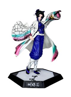 General Ghost Destroyer Blade Peripheral Insect Column GK Butterfly Ninja Scene Battle Boxed Figure Ornament Model Gifts for Fans and Friends (26.5 cm)  - Image 1
