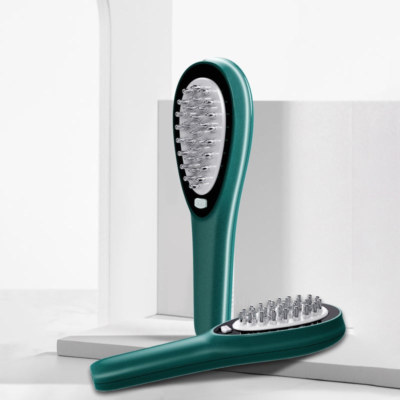 USB Hair Scalp Applicator Comb for Medicine Scalp Head Fluid Comb Essential Oil Hair Treatment Device Hair Scalp Massager Brush Growth for Head Brush - Image 3