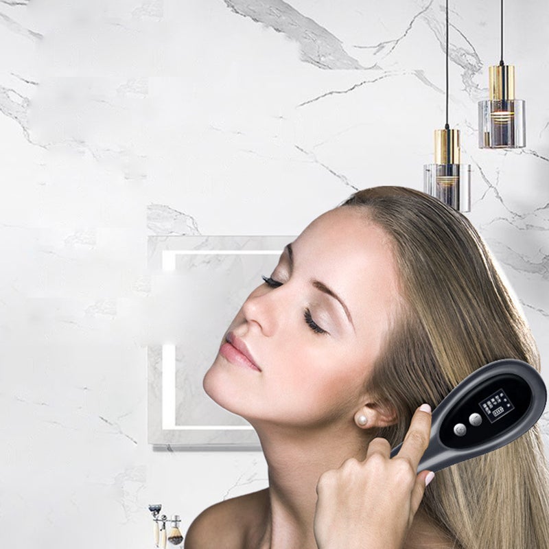 USB Hair Scalp Applicator Comb for Medicine Scalp Head Fluid Comb Essential Oil Hair Treatment Device Hair Scalp Massager Brush Growth for Head Brush - Image 4