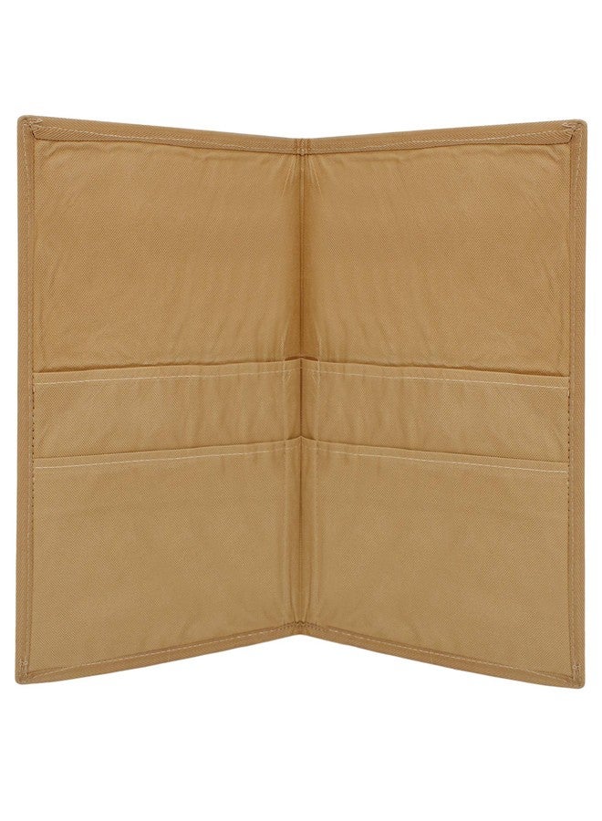 مجلدات ملفات من القماش المطبوع من FutureX للشهادات، حامل للمستندات، مجلد مؤتمرات من الجوت (المقاس: A4، أبيض ملكي، عبوة من قطعتين) - Image 5