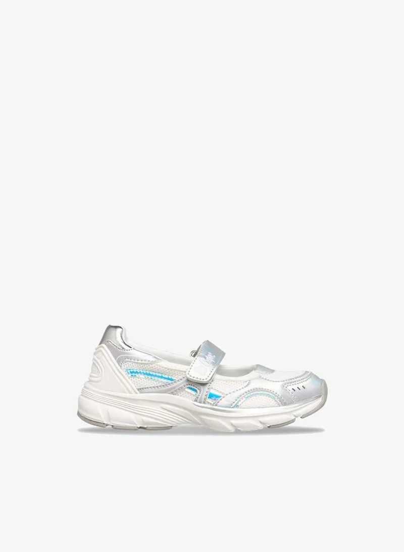 Lee Cooper Girls Hook and Loop Mary Jane Shoes