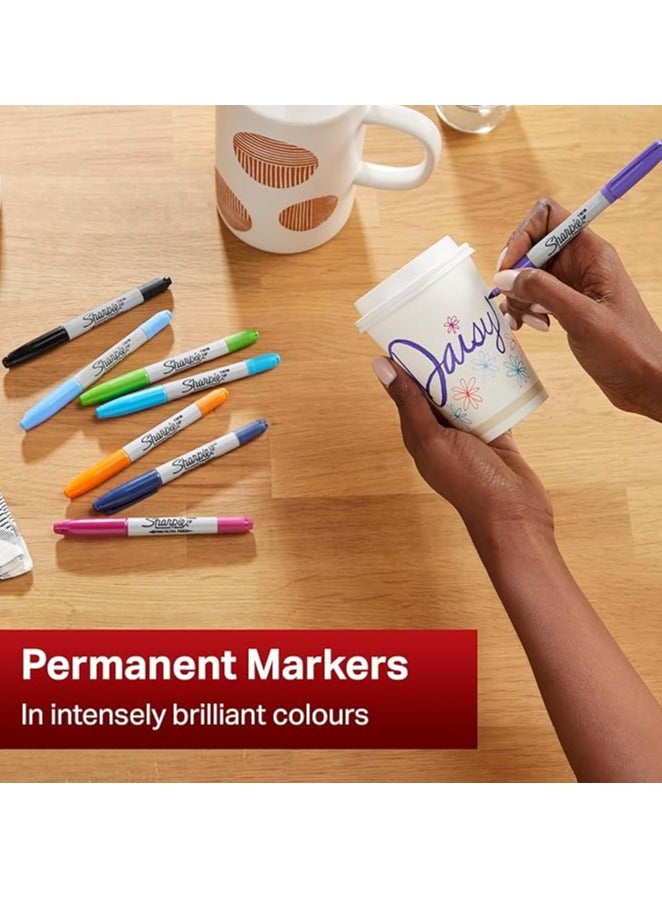 Sharpie 1-Piece Permanent Marker Black Ink Fine Tip  - Image 2